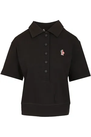 Moncler Polo Shirt With Logo