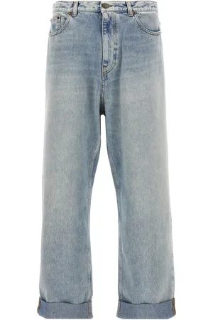 VALENTINO GARAVANI Turn-up Jeans