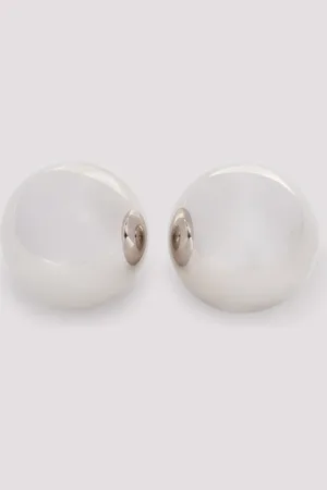 Givenchy Curve 30mm Earrings