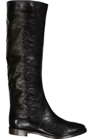 Sergio Rossi Leather Boots