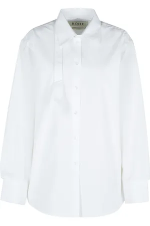 Rohe White Cotton Shirt