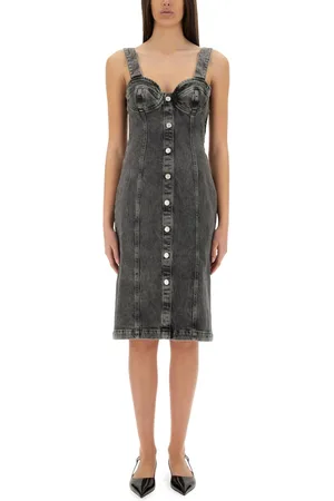 Moschino Denim Midi Dress