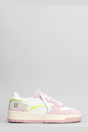 D.A.T.E. D. A.T. E. Torneo Pure Colored Sneakers In Suede And Leather