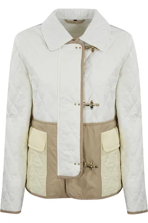 FAY 3-hook Jacket In Quilted Nylon