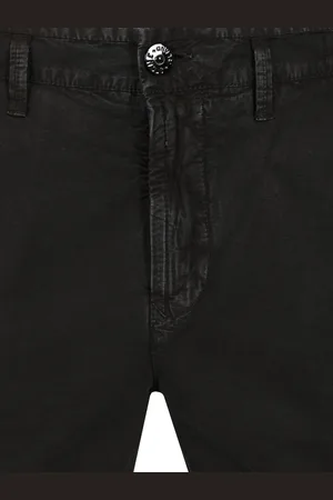 Stone Island Denim Cargo Shorts