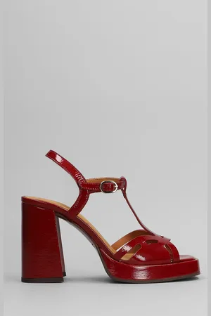 Chie Mihara Zinto 46 Sandals In Leather