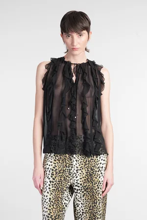 BLUMARINE Topwear In Silk