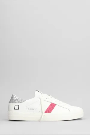 D.A.T.E. D. A.T. E. Hill Low Vintage Sneakers In Leather