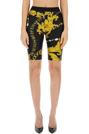 VERSACE Logo Cycling Shorts