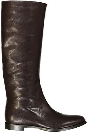 Sergio Rossi Leather Boots
