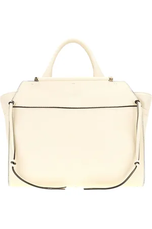 Chloé Ivory Leather Medium Steph Handbag