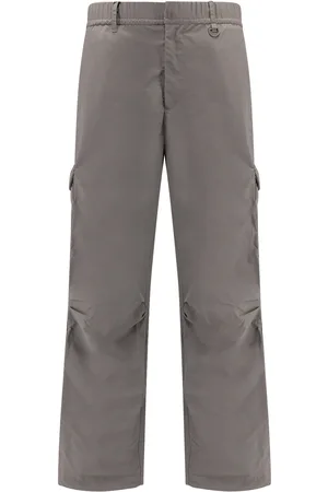 HERNO Tech-popeline Cargo Trouser