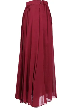 FORTE FORTE Forte_Forte Long Voile Skirt
