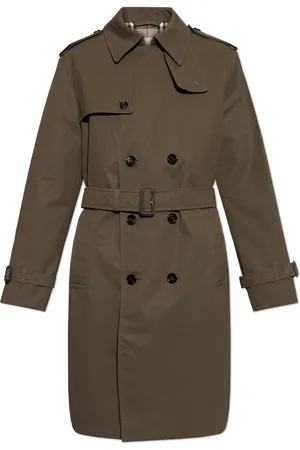Burberry Trench Coat With Belt
