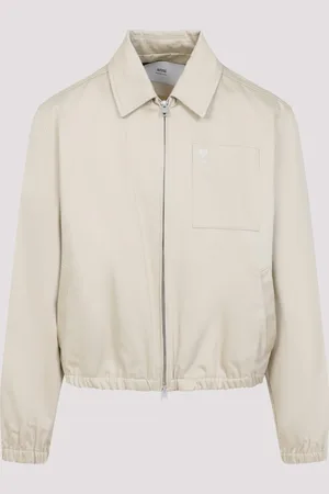 Ami Classic Adc Zipped Jacket