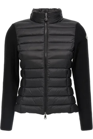 Moncler Two-material Cardigan