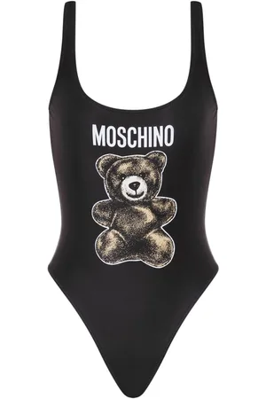 Moschino Teddy Bear One-piece Swimsuit