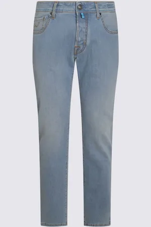 Jacob Cohen Light Blue Nick Slim Jeans