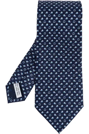 Salvatore Ferragamo Silk Tie