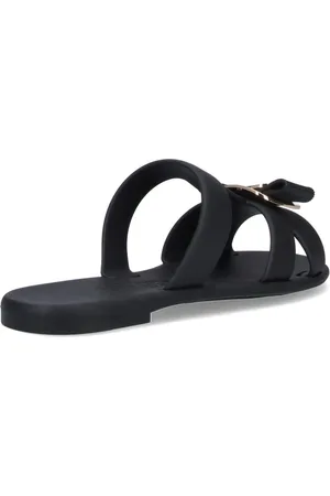 Salvatore Ferragamo Vara Slide Sandals
