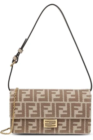Fendi Wallet On Chain Baguette Bag