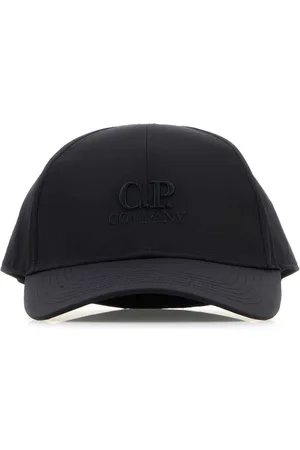 C.P. Company C. P. Company Midnight Blue Nylon Baseball Cap