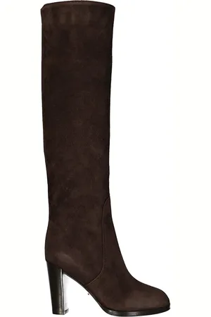 Sergio Rossi Leather Boots