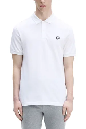 Fred Perry Cotton Pique Polo