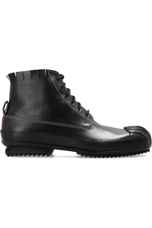 Maison Margiela Leather High-top Sneakers