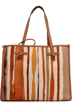 Gianni chiarini Fabric And Leather Bag 38x31x16