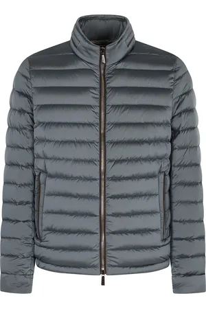 MOORER Techno Fabric Down Jacket