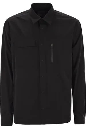HERNO Master Nylon Shirt-cut Jacket