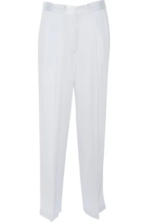 FORTE FORTE Forte_Forte Envers Satin Baggy Pants
