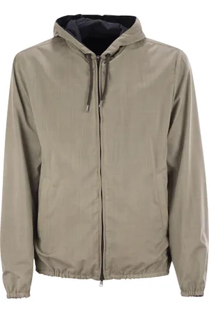 HERNO Reversible Hooded Jacket