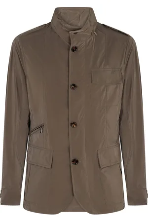 MOORER Techno Fabric Jacket