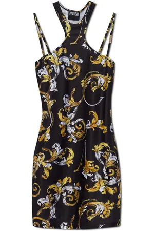 VERSACE Dress With Barocco Print