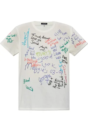 R13 T-shirt With Colorful Print