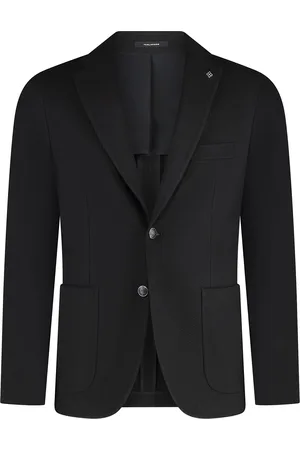 TAGLIATORE Single-breasted Cotton Blazer