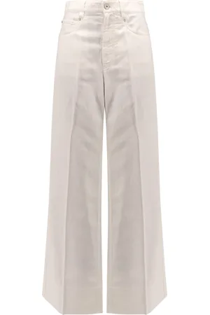 Brunello Cucinelli Cotton And Linen Trouser
