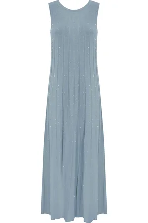 D.EXTERIOR D. Exterior Long Viscose Dress With Sequins