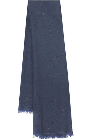 Brunello Cucinelli Cashmere And Silk Scarf