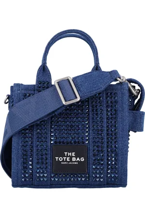 Marc Jacobs The Crystal Denim Crossbody Tote Bag
