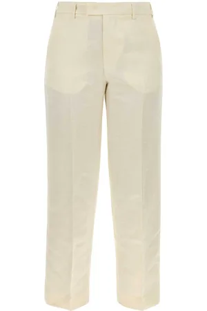 PT Torino Ivory Twill Emma Pant