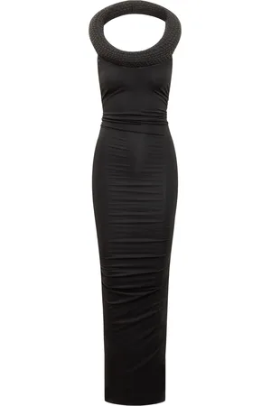 OFF-WHITE Vi Tube Long Dress