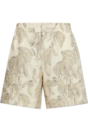Jacquemus Patterned Shorts