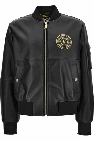 VERSACE Leather Jacket