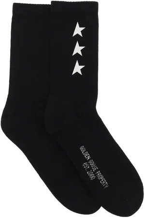 Golden Goose Socks With Logo