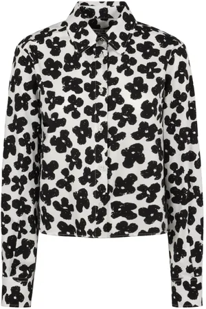 Msgm Floral-print Button-up Shirt