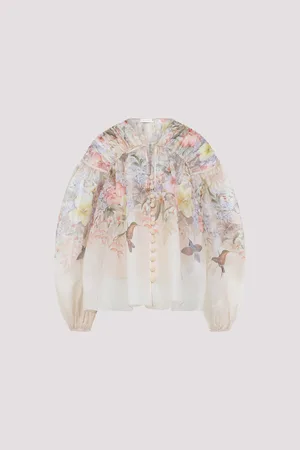 ZIMMERMANN Illuminate Drawn Blouse