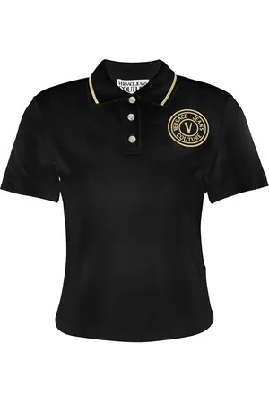 VERSACE Short Sleeves Polo